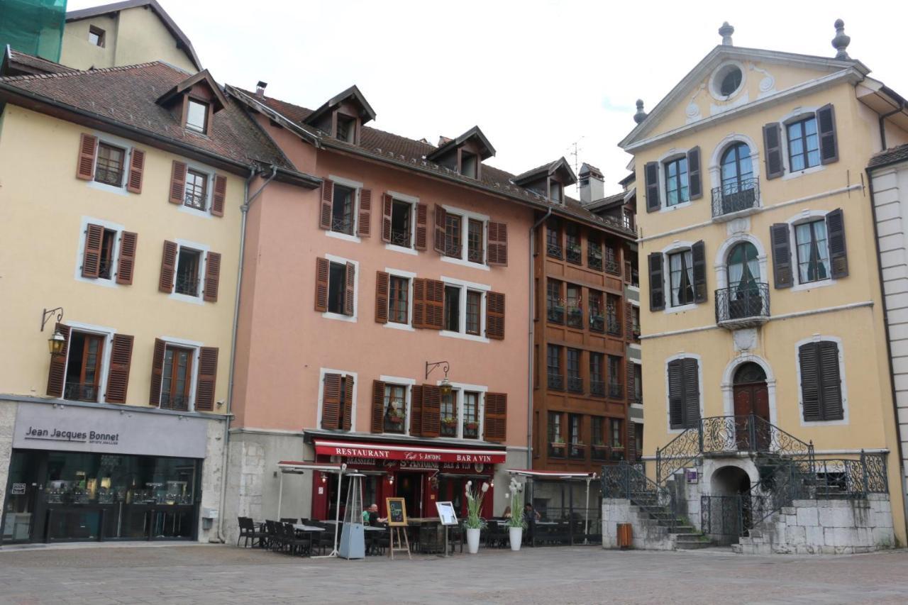 Pause Cafe Avec Sauna Annecy Zewnętrze zdjęcie