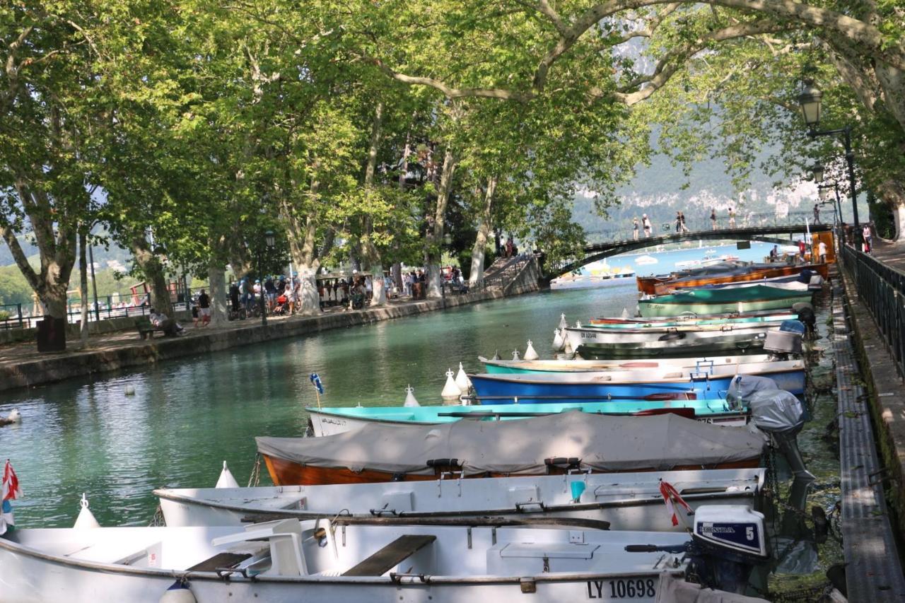 Pause Cafe Avec Sauna Annecy Zewnętrze zdjęcie