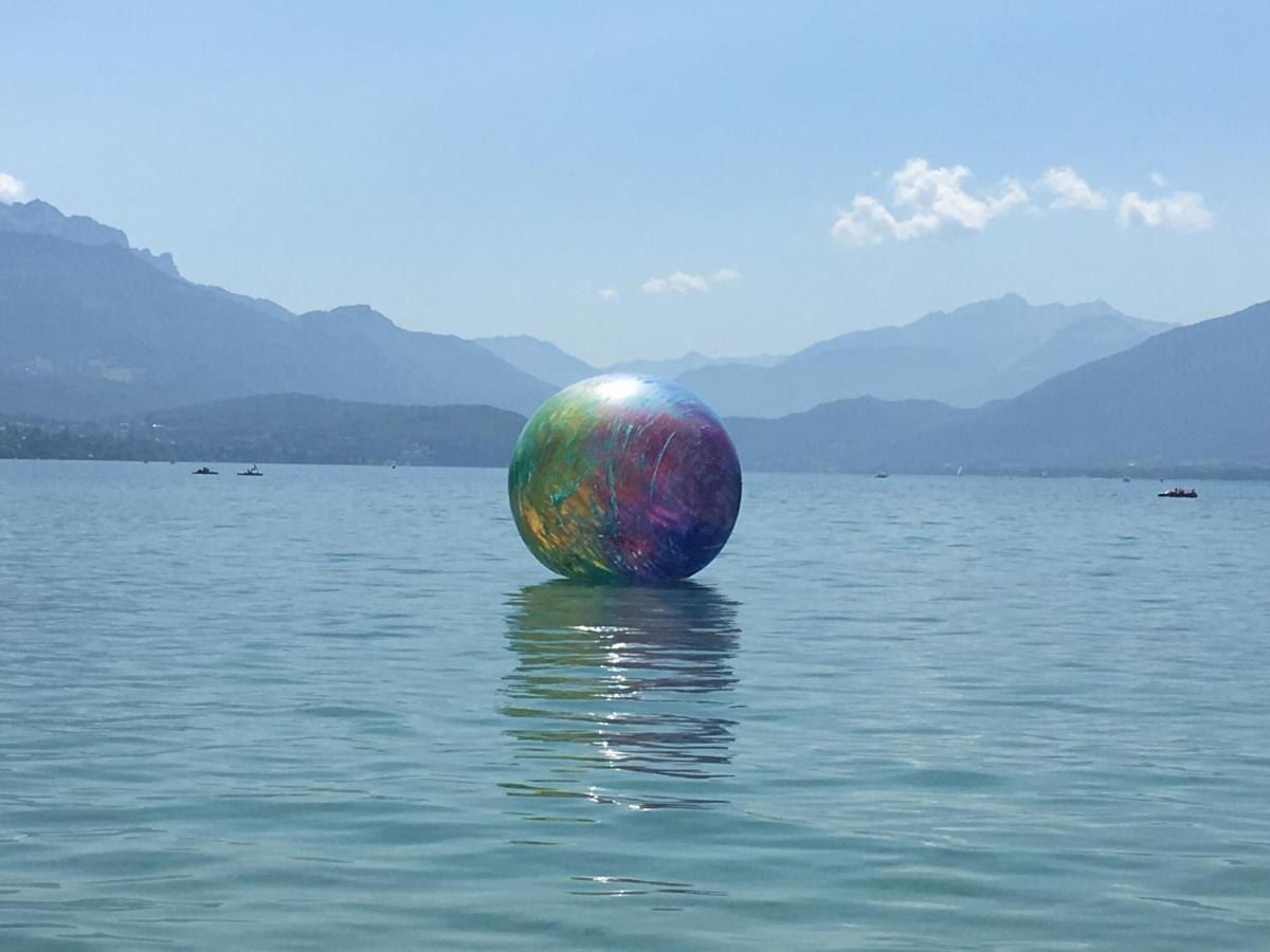 Pause Cafe Avec Sauna Annecy Zewnętrze zdjęcie