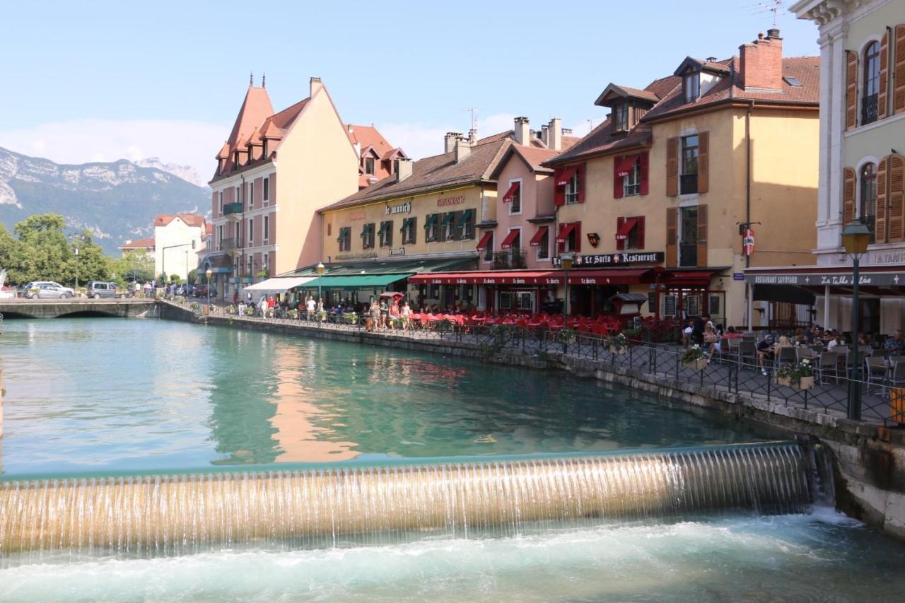 Pause Cafe Avec Sauna Annecy Zewnętrze zdjęcie